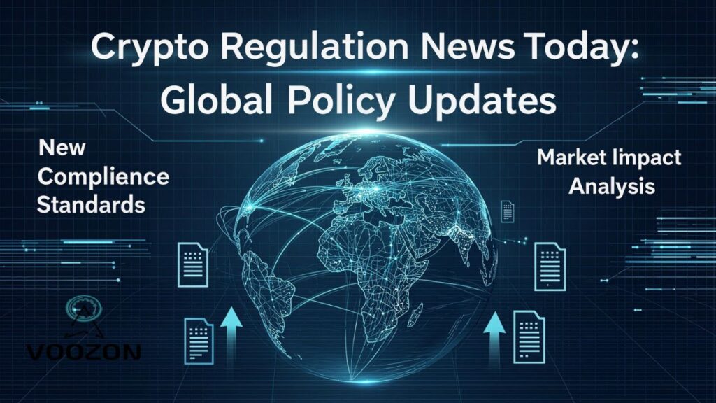 Crypto Regulation News Today Global Policy Updates