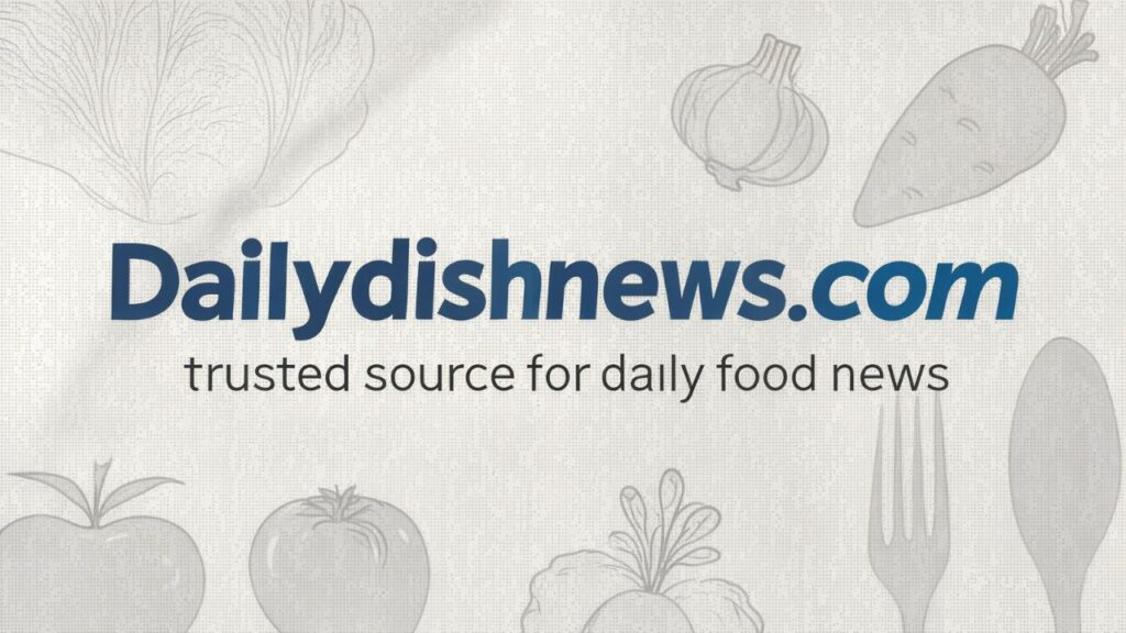 Dailydishnews.com trusted source for daily food news