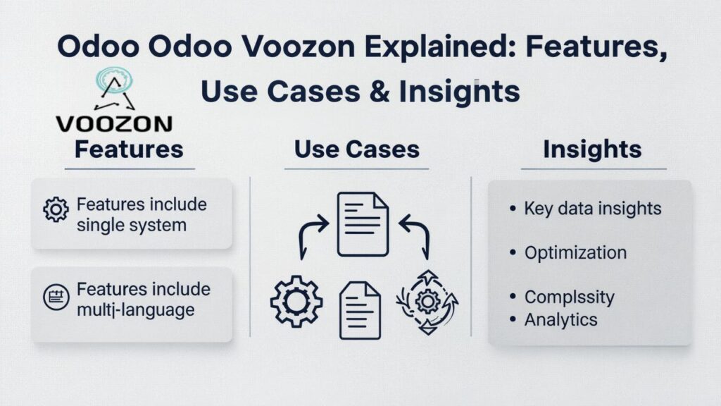 Odoo Odoo Voozon Explained Features, Use Cases & Insights