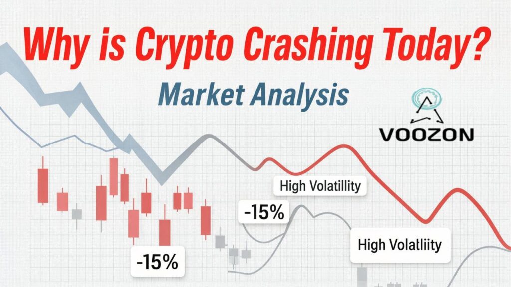 Why Is Crypto Crashing Today Market Analysis
