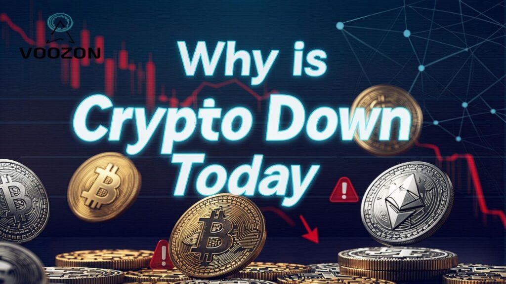 Why Is Crypto Down Today Market Drop Explained