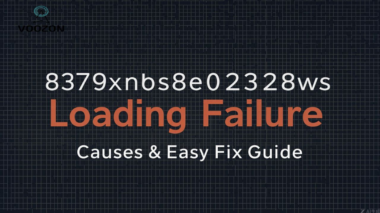 8379xnbs8e02328ws Loading Failure