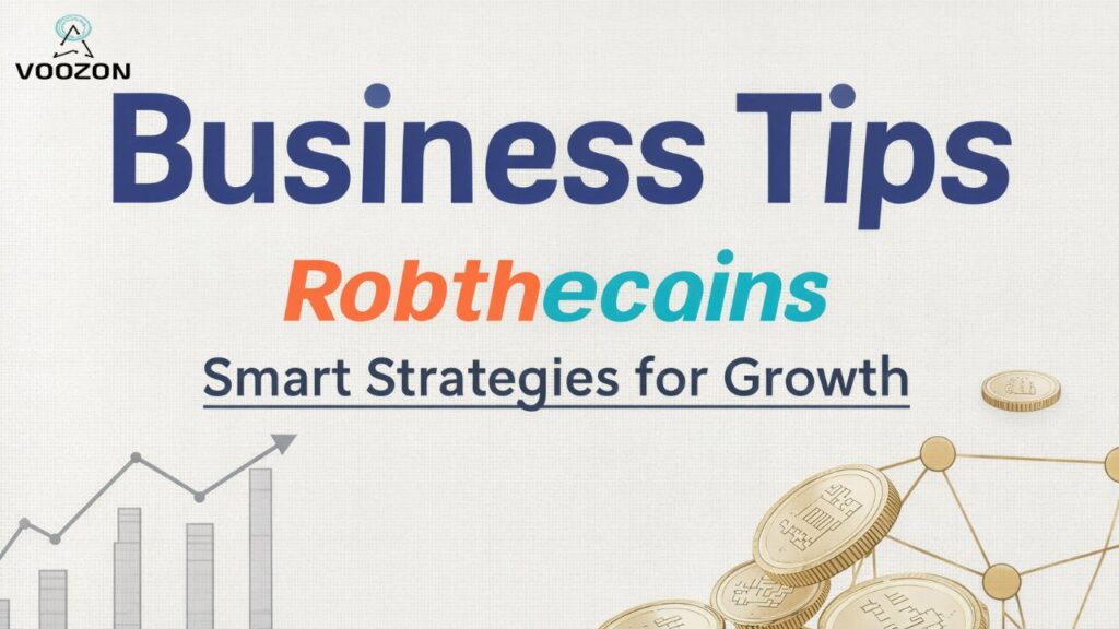 Business Tips Robthecoins
