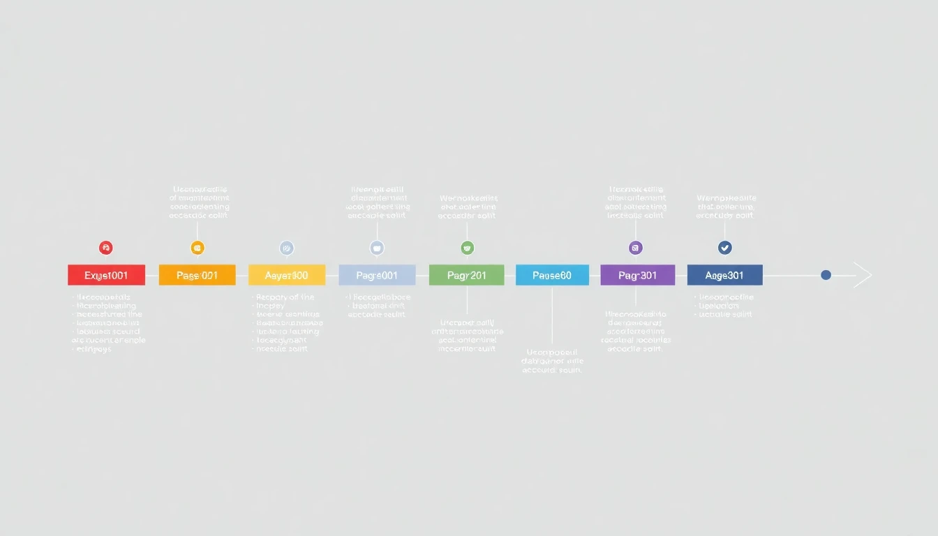 techpora implementation roadmap timeline showing phases and milestones