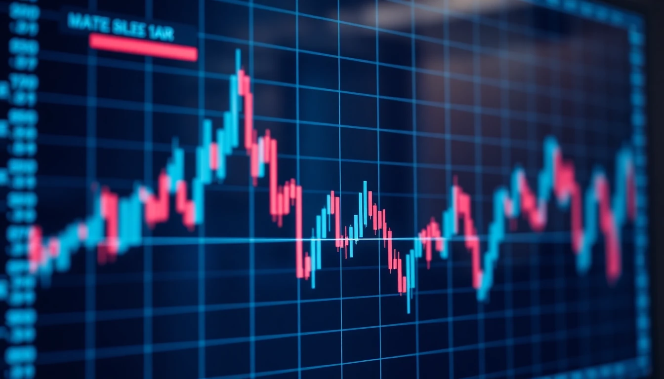 trading algorithm define edge chart visual