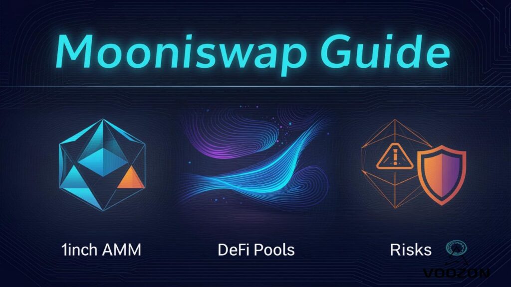 Mooniswap Guide: 1inch AMM, DeFi Pools & Risks