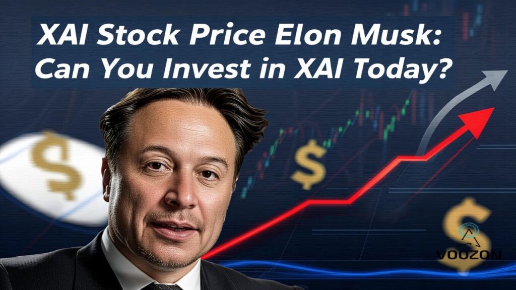 XAI Stock Price Elon Musk