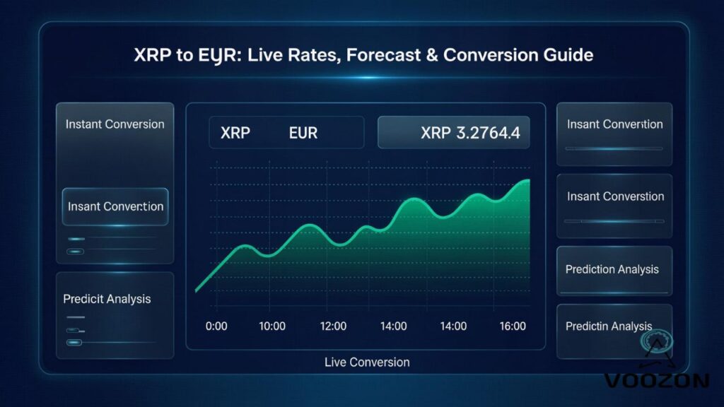 XRP to EUR